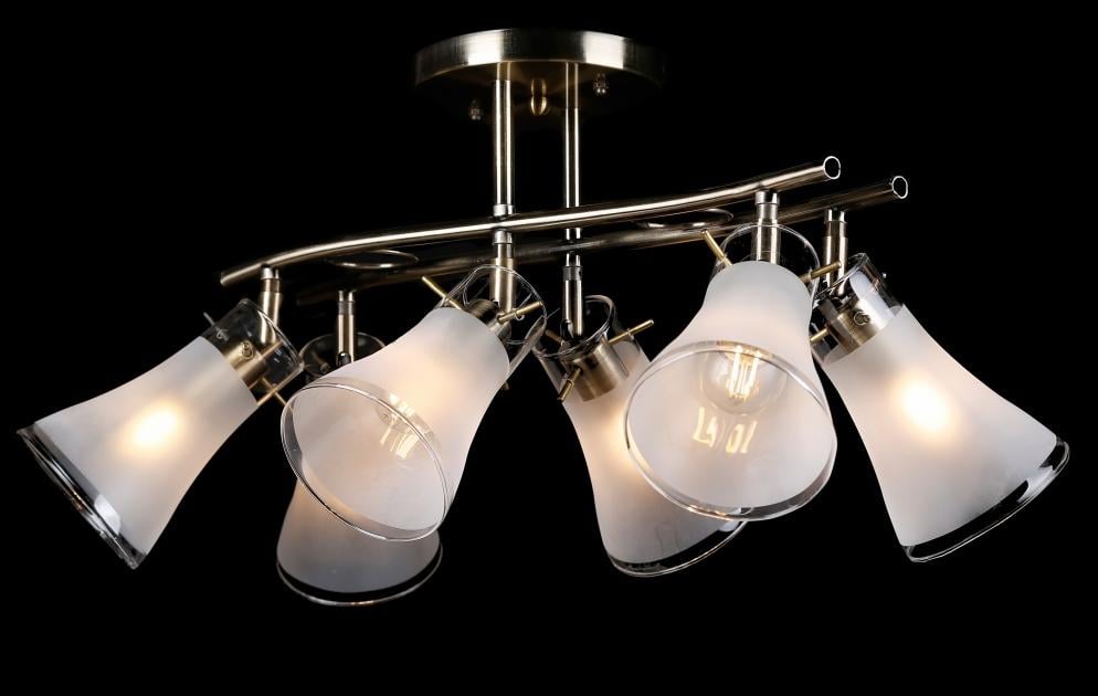 ᐉ Люстра с плафонами Ray L4003/6 AB (30213829)