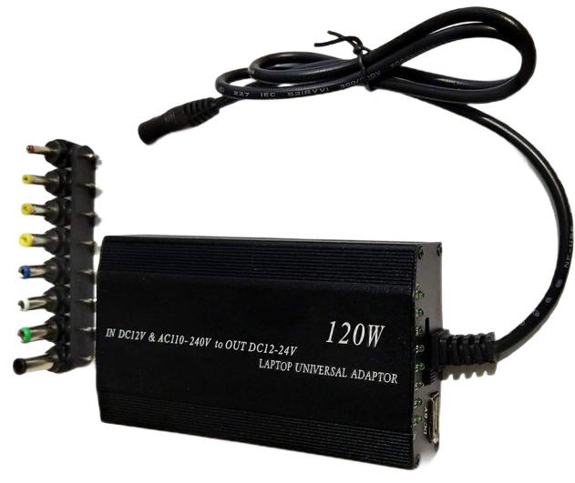 Зарядка для ноутбука + ОЗУ/Usb 120W (000022372)