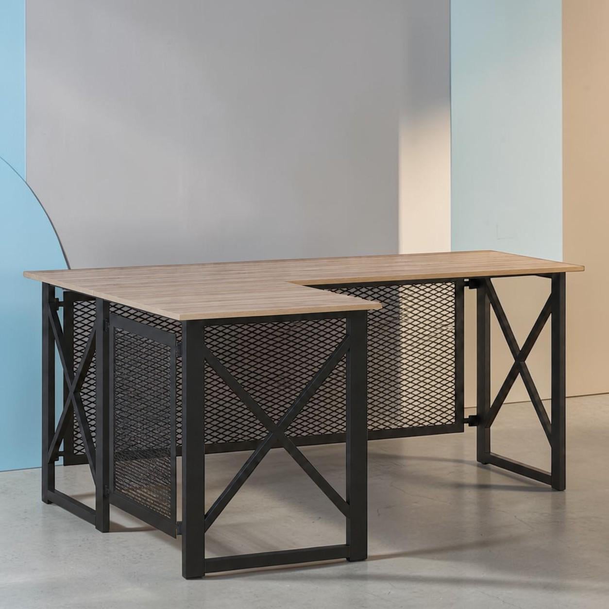 Стол EcoLoft IN-2920 в стиле лофт (36327961)