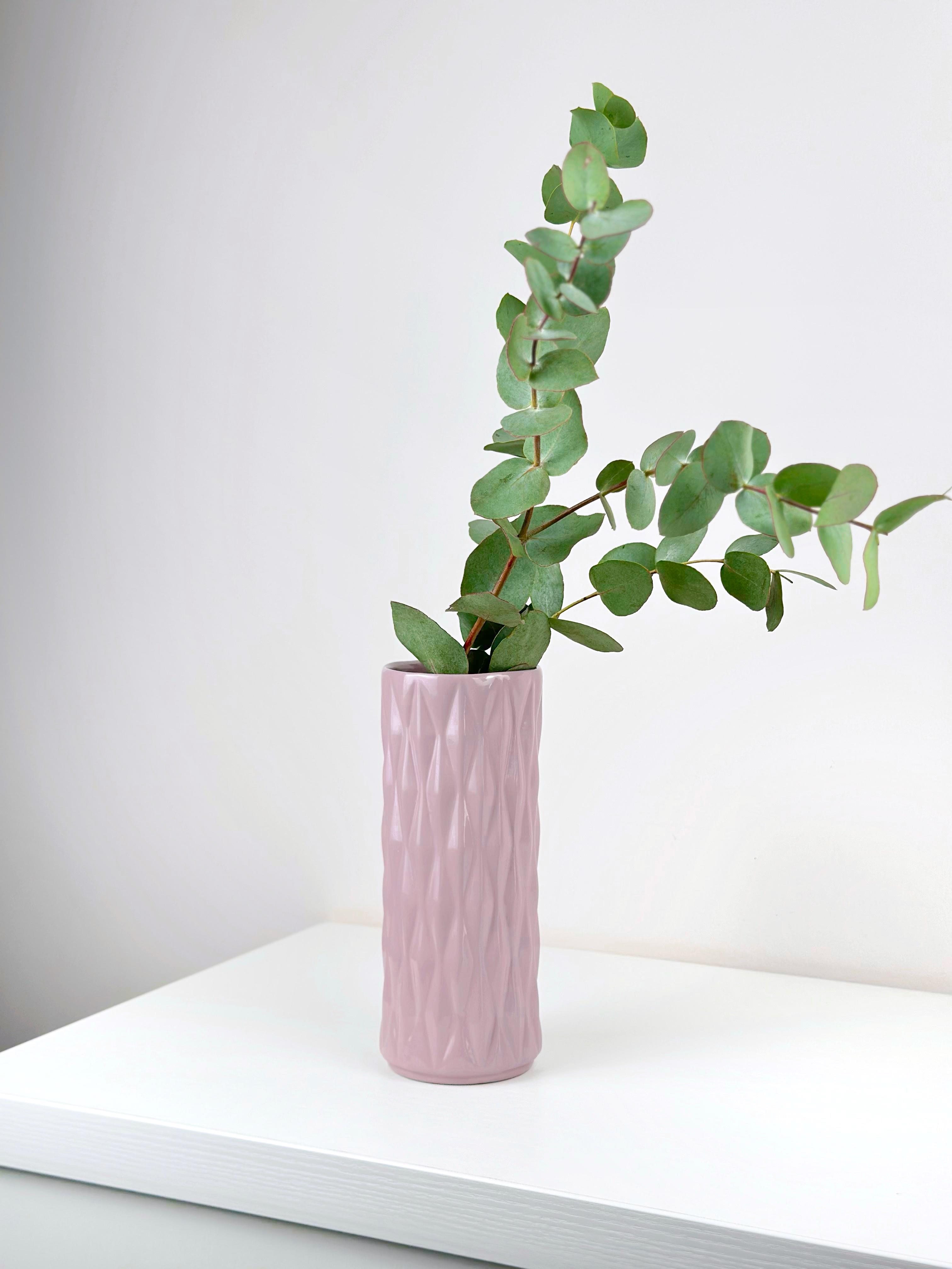 Ваза для квітів і декору глиняна керамічна Кристал 20 см Фіолетовий (4001-13) - фото 9 Ваза для квітів і декору глиняна керамічна Кристал 20 см Фіолетовий (4001-13) - фото 9