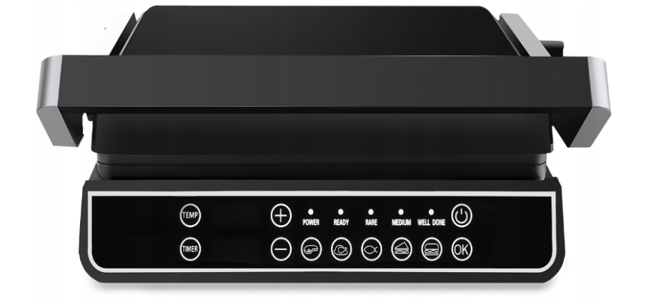 Электрогриль контактный Maltec SM5000W-PRO 2500 Вт (2422522110)