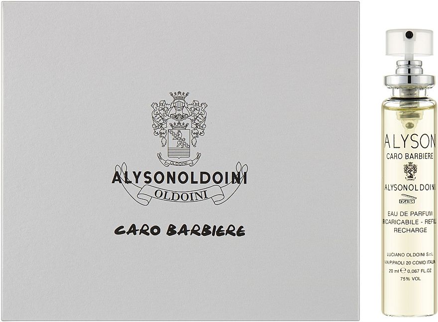 Парфюмированная вода Alyson Oldoini Caro Barbiere 20 мл (2236_3938)