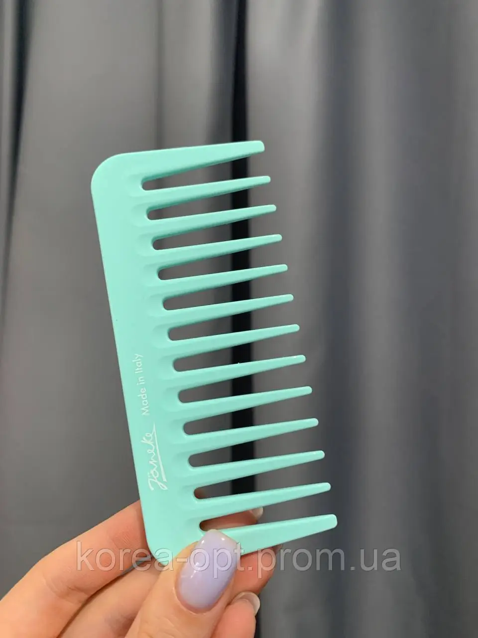 Гребень для волос Janeke Mini Supercomb Тиффани (8006060651833) - фото 2