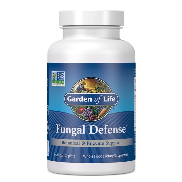 Натуральная добавка Garden of Life Fungal Defense 84 вегакапс. (9653)