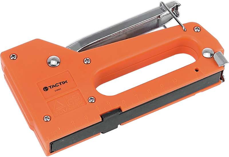 Степлер строительный Tactix для скоб 4-8 мм (INSSTST00100408MT0) Степлер строительный Tactix для скоб 4-8 мм (INSSTST00100408MT0)