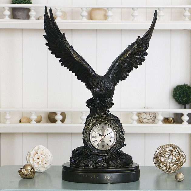 Часы настольные Гранд Презент Филин 42 см (FLP86360B1)