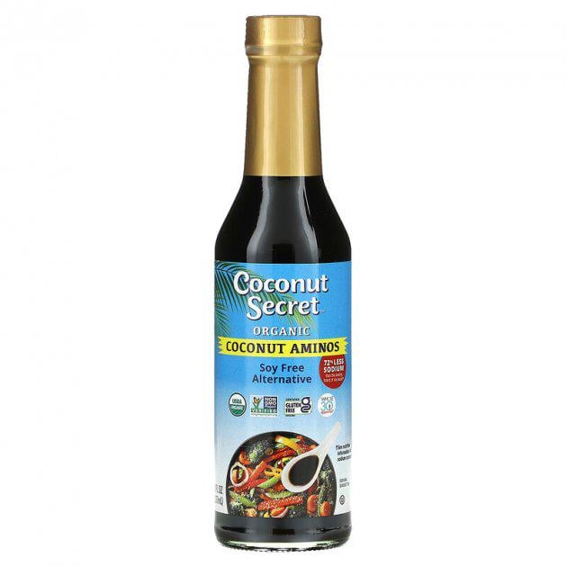 Органический кокосовый соус Coconut Secret Coconut Aminos без сои 237 мл (CCS-00204)