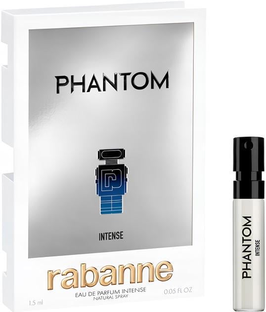Парфюмированная вода для мужчин PACO RABANNE Phantom Intense 1,5 мл пробник (374401)