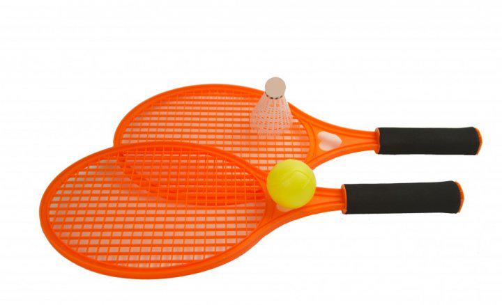 Ракетки для настільного тенісу M 5675 Помаранчевий (AN002824)