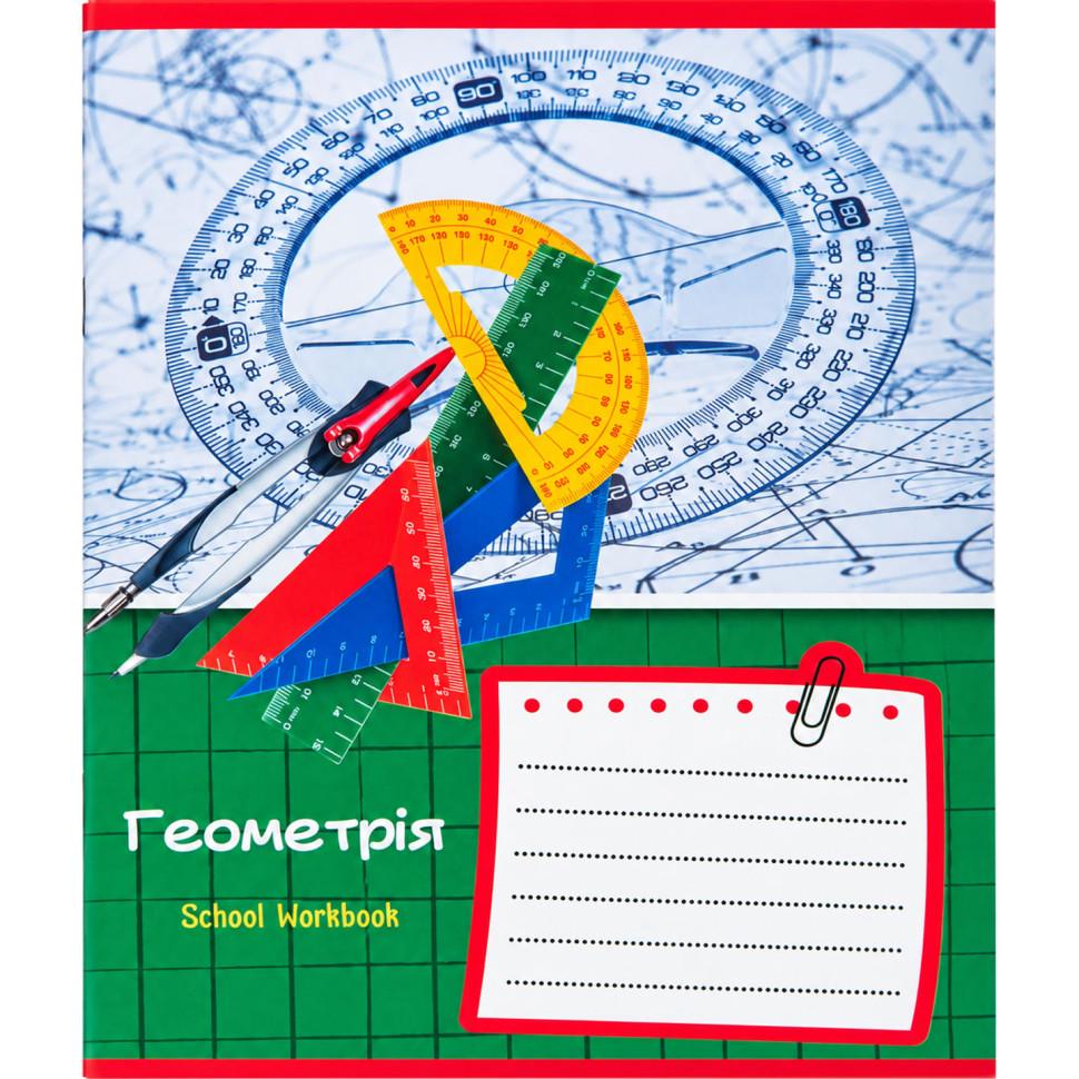 Тетрадь общая Leader School Workbook в клеточку (NB-286-Z-1105)