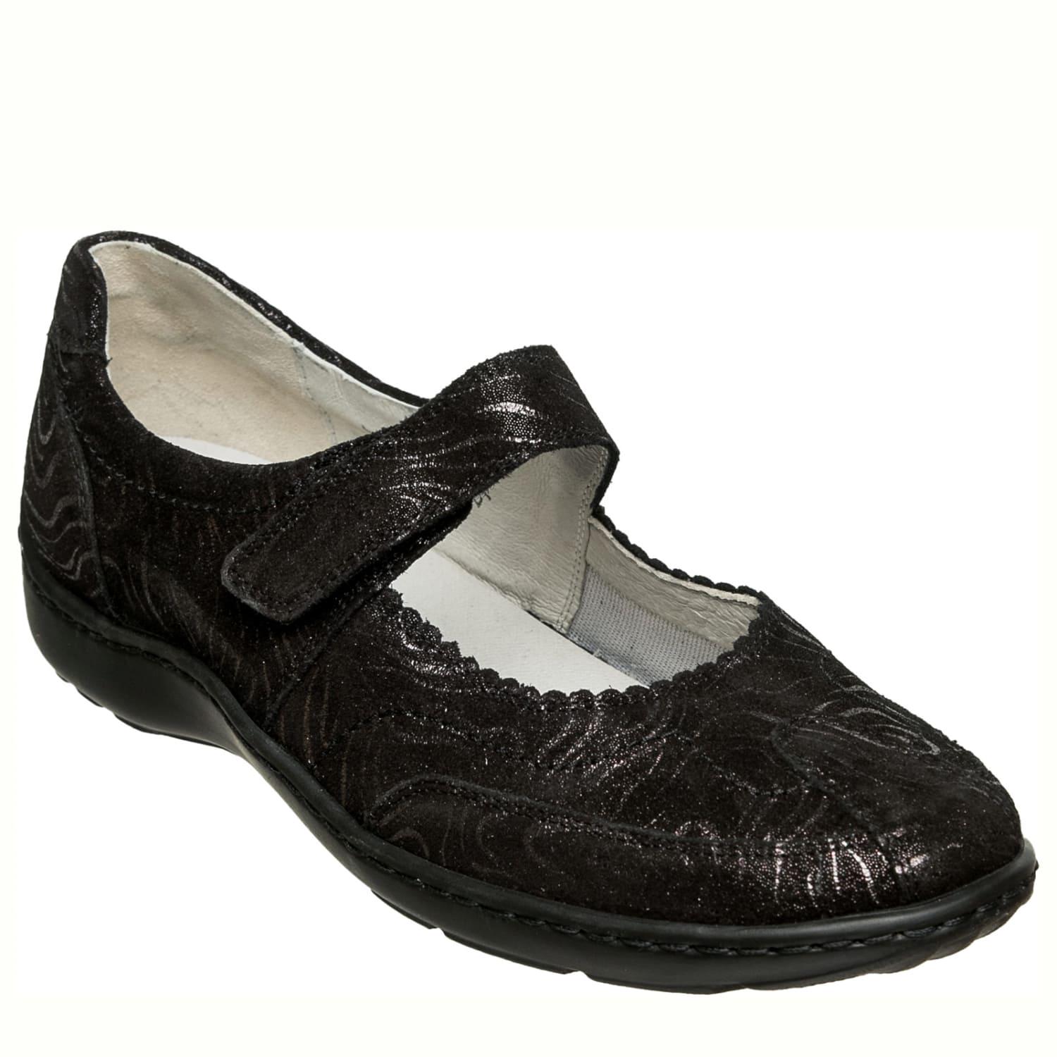 Полуботинки женские Waldlaufer р. 37 Черный (92404145)