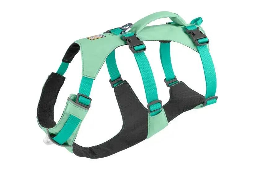 Шлейка для собак легкая Ruffwear Flagline XXS 33-43 см Зеленый (30761)