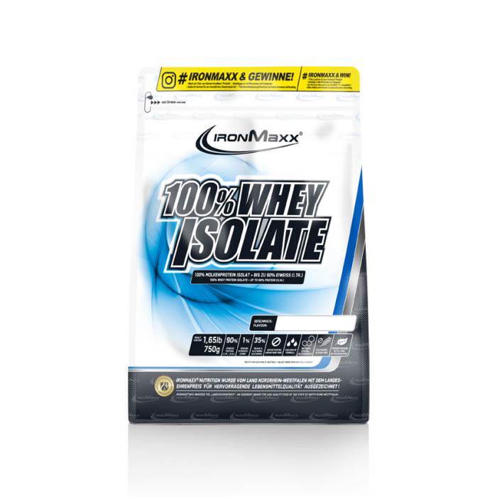 Протеин IronMaxx 100% Whey Isolate 750 г Апельсин-маракуйя (4339V7756)