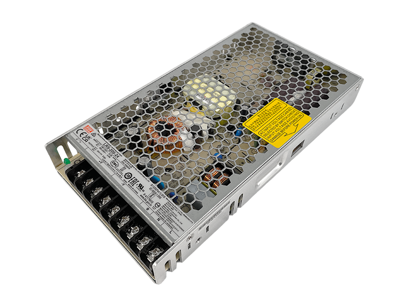 Блок питания Mean Well IP20 LRS-24-200 AC180-264V/DC 24V 200W (23500134)