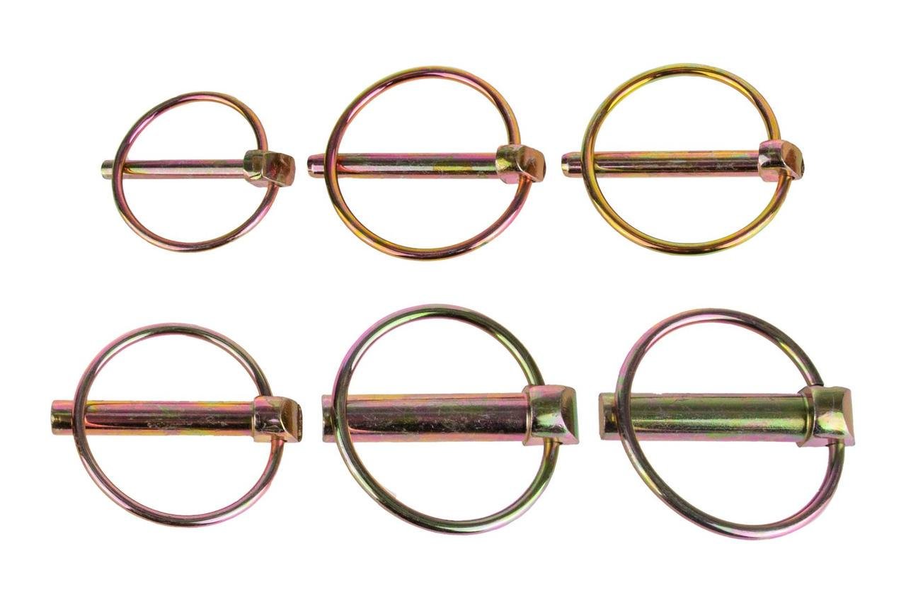 Рем-набір шплінтів GeKo з кільцем 50 шт. (G02798) - фото 1 Рем-набір шплінтів GeKo з кільцем 50 шт. (G02798) - фото 1