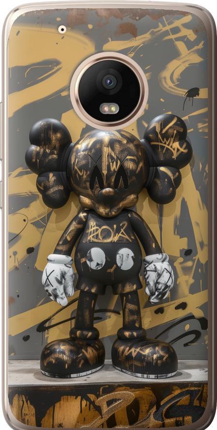 Чехол на Motorola Moto G5 PLUS Bronze kaws (6097t-1038-42517) Чехол на Motorola Moto G5 PLUS Bronze kaws (6097t-1038-42517)