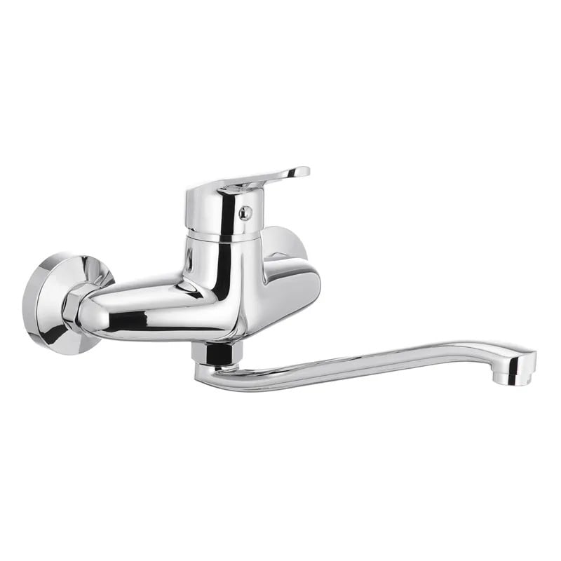 Змішувач для кухні настінний IBERGRIF Roma M16250 (IB0048) Змішувач для кухні настінний IBERGRIF Roma M16250 (IB0048)