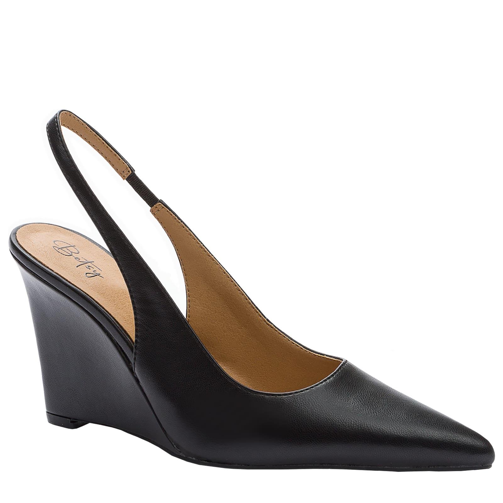 Туфли женские открытые Betsy р. 37 Черный (9258264537)