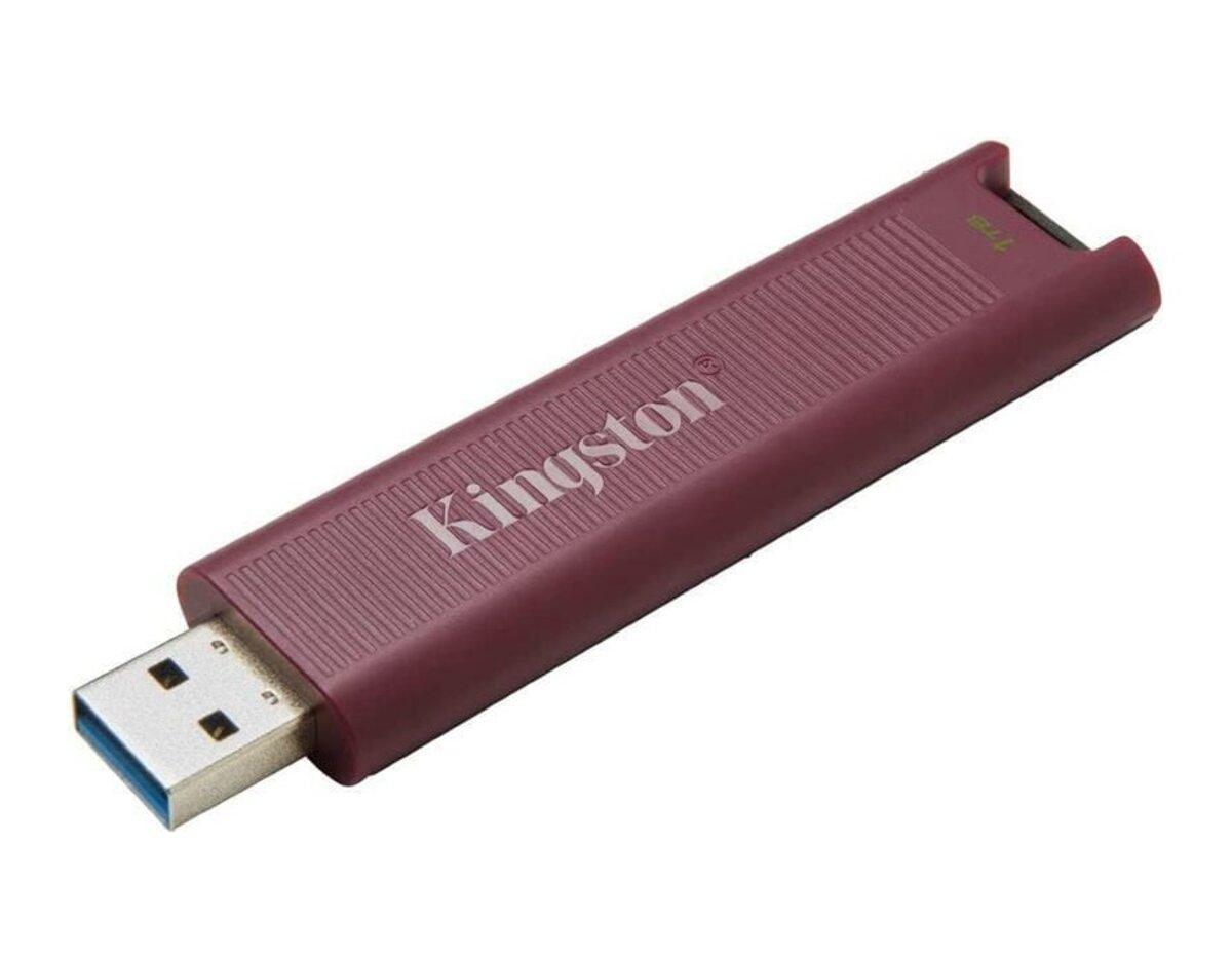 Для ноутбука Kingston USB 3.2 DT Max 1TB Red (DTMAXA/1TB) - фото 2