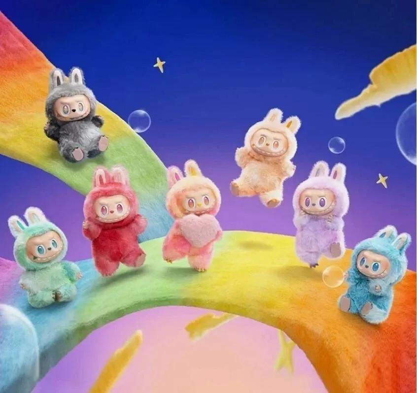 Мягкая игрушка-сюрприз брелок Лабубу 3 сезон Pop mart (2661018615) - фото 2 Мягкая игрушка-сюрприз брелок Лабубу 3 сезон Pop mart (2661018615) - фото 2