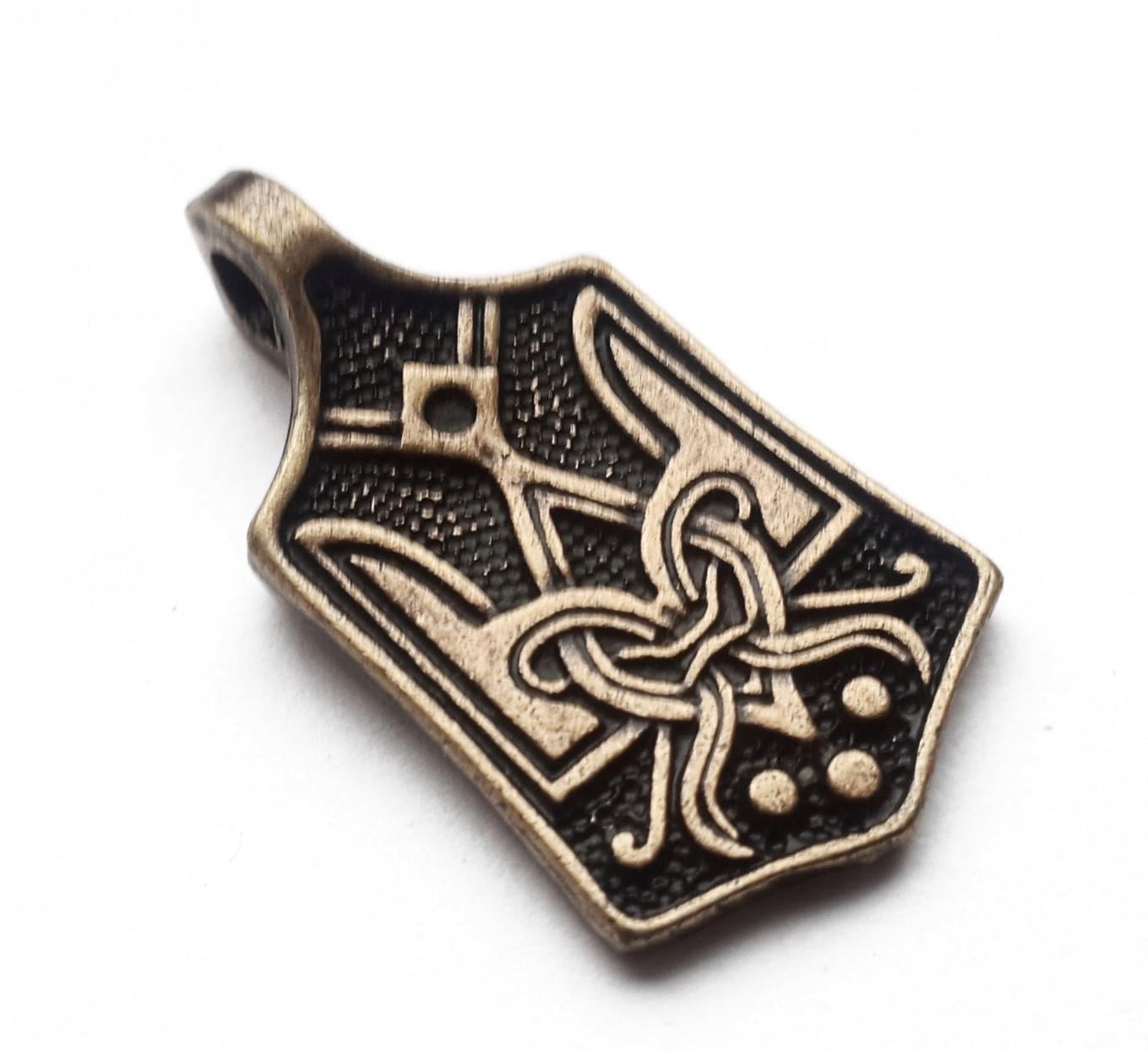 Кулон Тризуб історичний 17х33 мм Кулон Тризуб історичний 17х33 мм