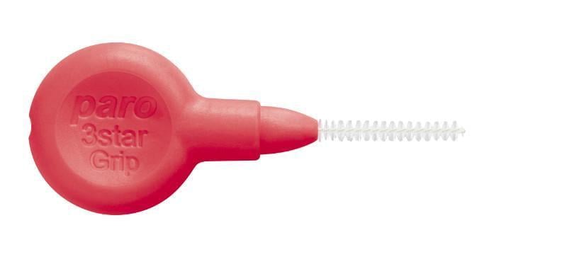 Ершики межзубные paro 3Star-Grip 2 мм 4 шт. Красный (434)