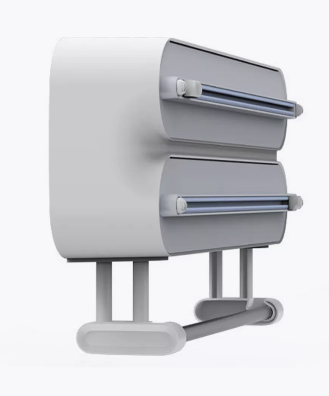 Кухонный диспенсер для пищевой/фольги/пленки/бумажных полотенец настенный (Е500122) - фото 5 Кухонный диспенсер для пищевой/фольги/пленки/бумажных полотенец настенный (Е500122) - фото 5