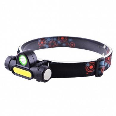 Фонарь налобный WX-8101 872 USB и магнит (1062738386)