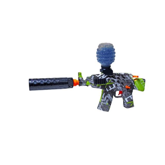 Автомат Blaster на орбизах/с неоновыми пулями светятся в темноте Multicolor (2141648488)