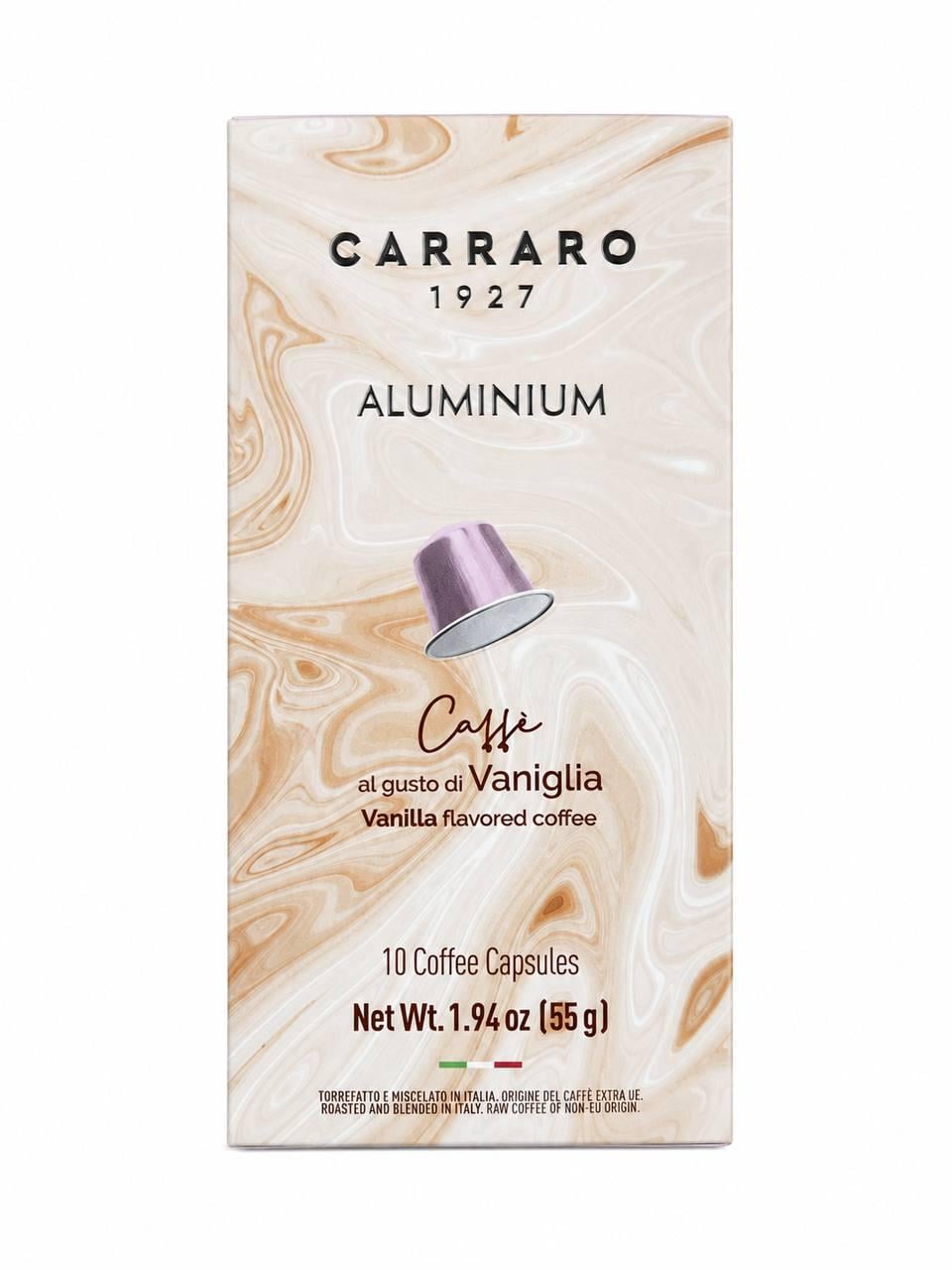Кава в капсулах Nespresso Carraro Al Gusto di Vaniglia Арабіка (37261140)