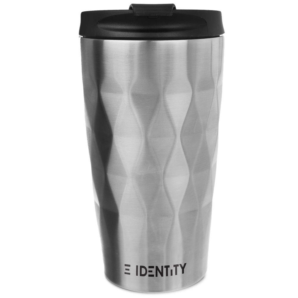 Термокружка IDENTITY 430 мл Сірий