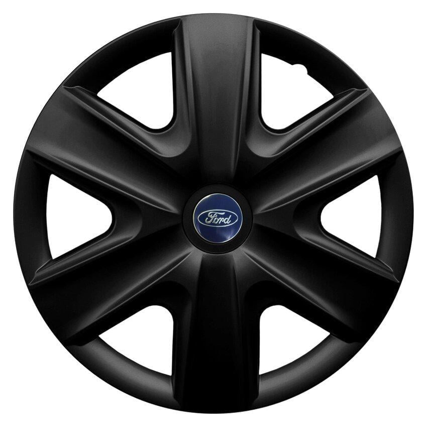 Комплект ковпаків JAWOPLAST Hexan R16 для Ford 4 шт. Black (28434959)