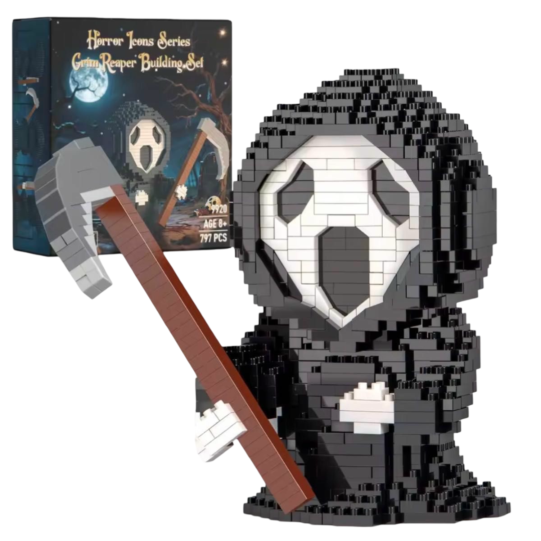 Конструктор-фигурка Horror Icons Series Grim Reaper Ghostface Scream Призрачное лицо Крик (2881941415)