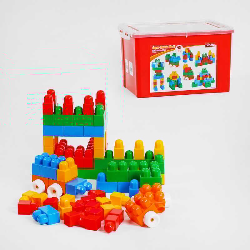 Конструктор Pilsan 03-219 95 деталей 35x21x22 см (109107)