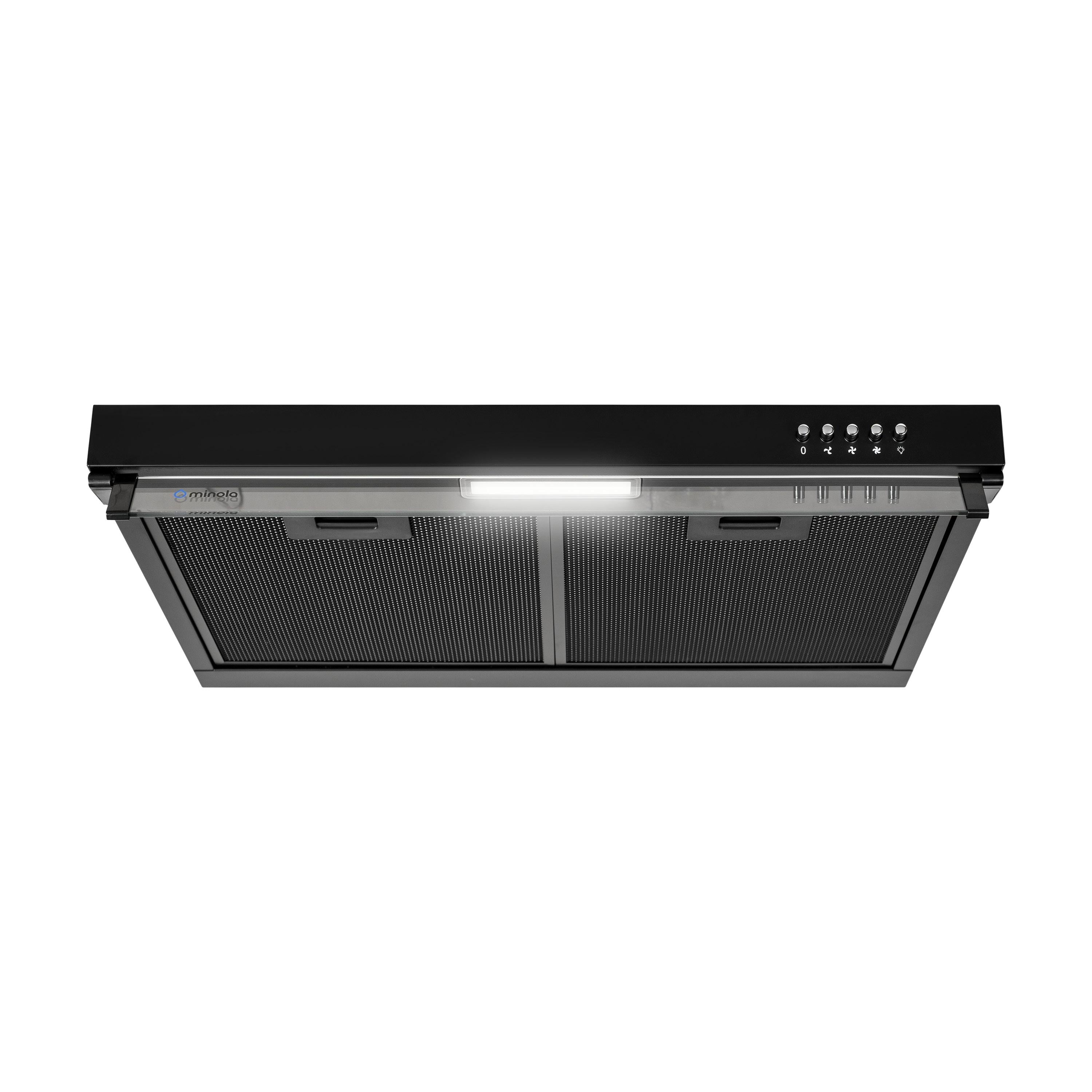 Вытяжка плоская Minola HPL 5200 BLF (5905538402478)