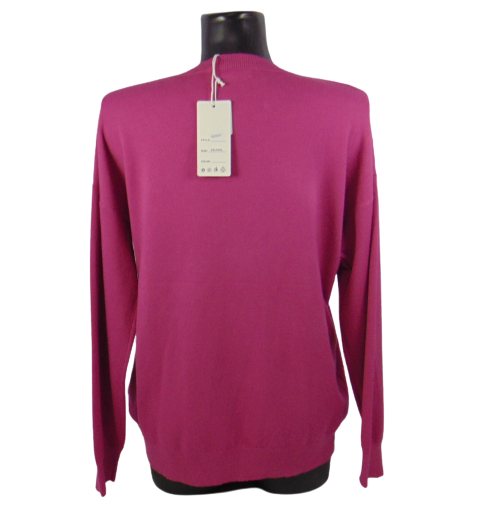 Джемпер жіночий Kiss me Q2007 2XL-3XL Рожевий (1782842571) - фото 3 Джемпер жіночий Kiss me Q2007 2XL-3XL Рожевий (1782842571) - фото 3