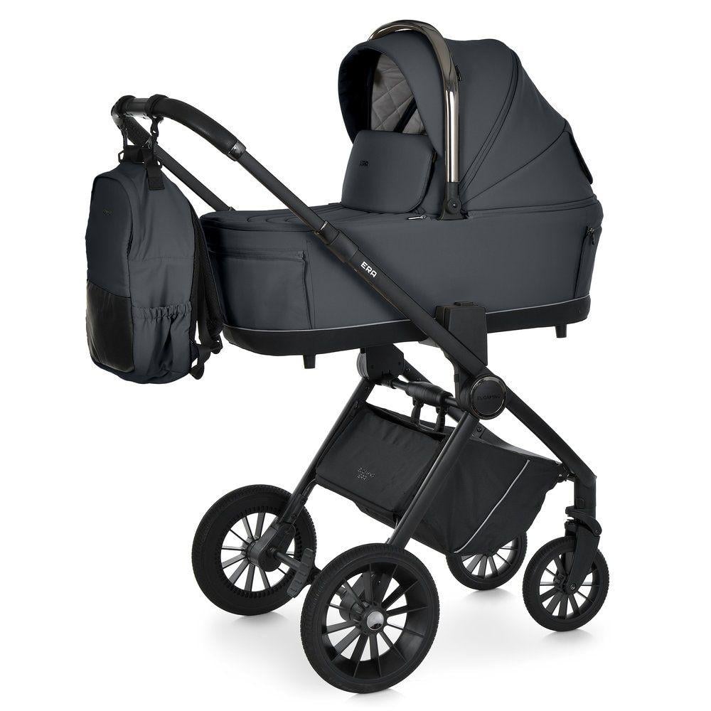 Коляска универсальная 2в1 El Camino ME 1100-2 ERA Charcoal Gray