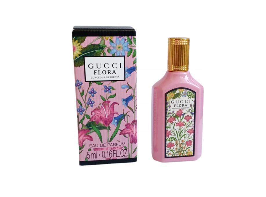 Парфюмерная вода для женщин Gucci Flora Gorgeous Gardenia миниатюра 5 мл (389532)