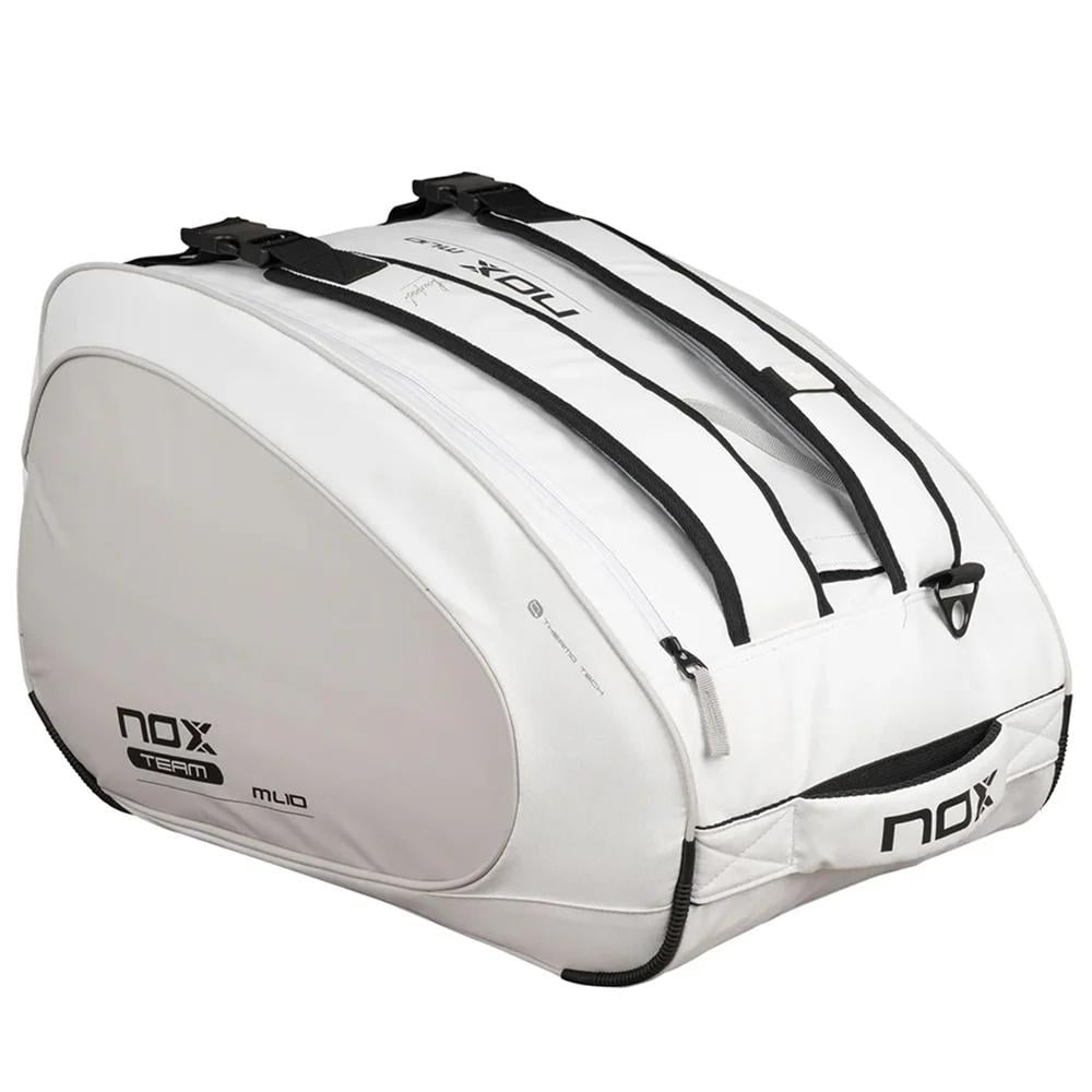 Сумка для разделения Nox ML10 TEAM PADEL BAG премиум дизайн и функциональность при Miguel Lamperti White (35321478)