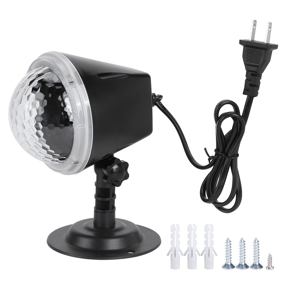 Проектор Ocean Wave SE-371-01 RGB світлодіодна диско-куля (536791) - фото 5 Проектор Ocean Wave SE-371-01 RGB світлодіодна диско-куля (536791) - фото 5