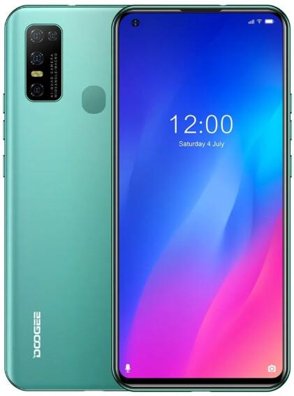 Смартфон Doogee N30 4/128Gb Green - фото 1