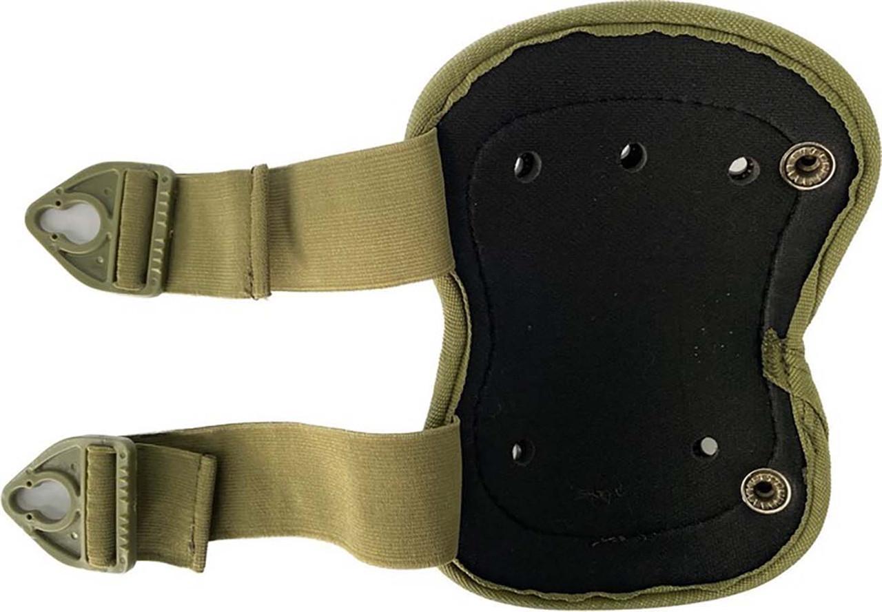 Комплект захисту наколінники і налокітники Oxford 800D Оливковий - фото 7