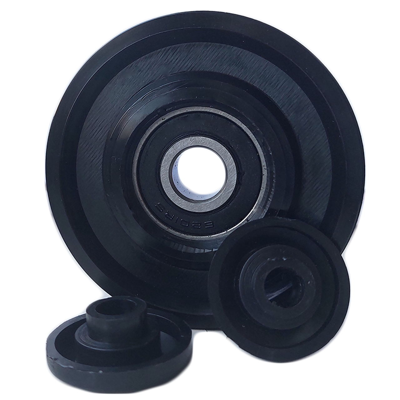 Ролик для троса с подшипником D70 полиамидный (367112647) - фото 8 Ролик для троса с подшипником D70 полиамидный (367112647) - фото 8