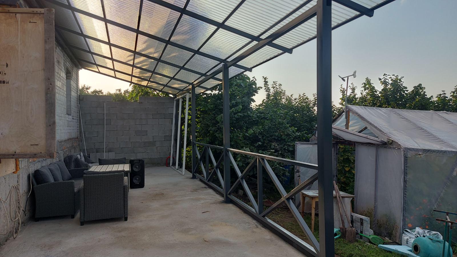 Шифер в рулонах пластиковий гофрований PolyRoll "Посилений" 1,5 м Коричневий - фото 9 Шифер в рулонах пластиковий гофрований PolyRoll "Посилений" 1,5 м Коричневий - фото 9