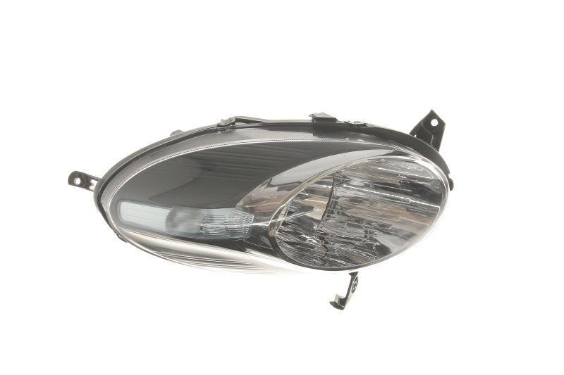 Фара передняя правая Nissan Micra K12 2007-2010 H4 215-11C3R-LD-EM (12316458)
