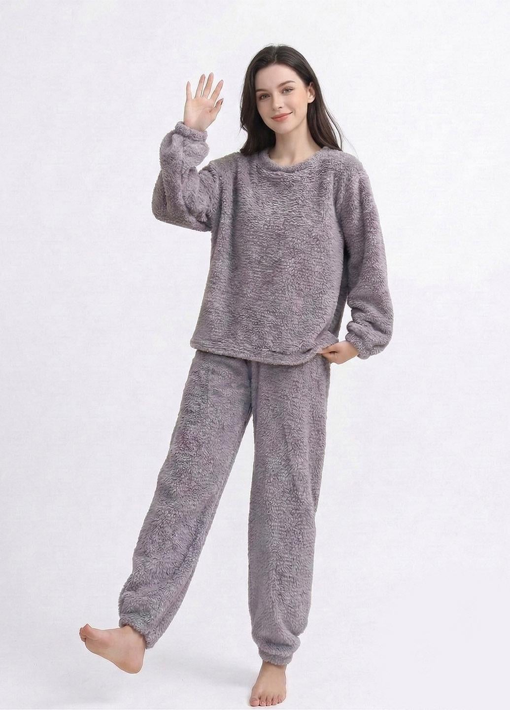 Піжама жіноча тепла K006-2 One Size (2200000121721) Піжама жіноча тепла K006-2 One Size (2200000121721)