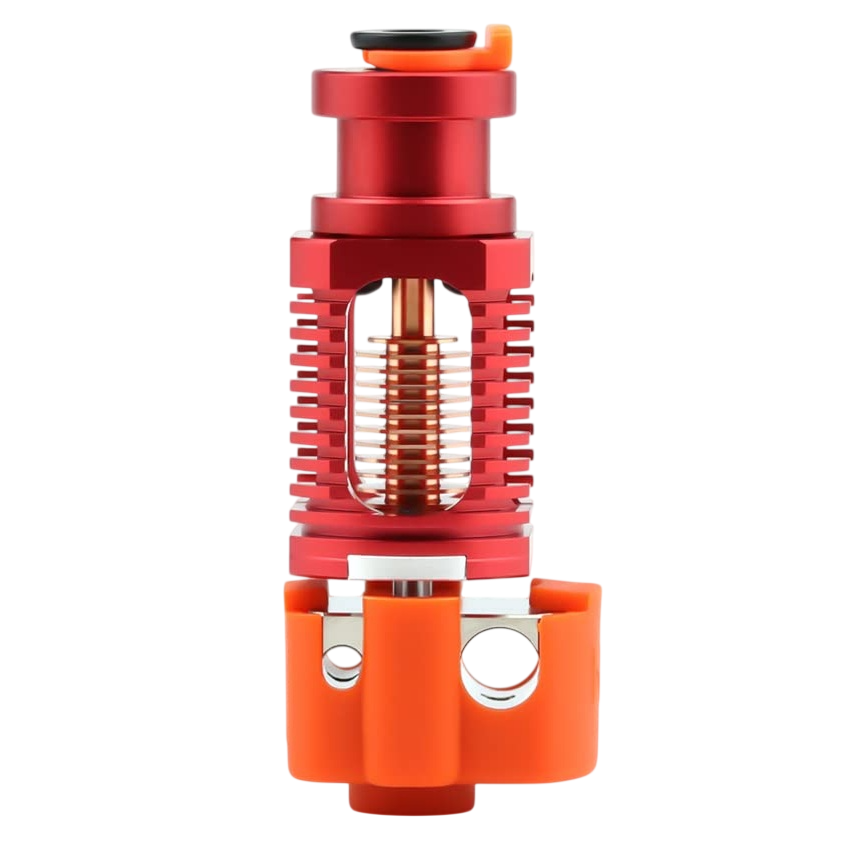 Хотенд с радиатором Red Lizard K1 V6 для 3D-принтеров Voron 2.4 0.1 CR10/Ender 5/Prusa I3MK3s сопло 0,4 мм титановый сплав/медь (UA3D571_V6)