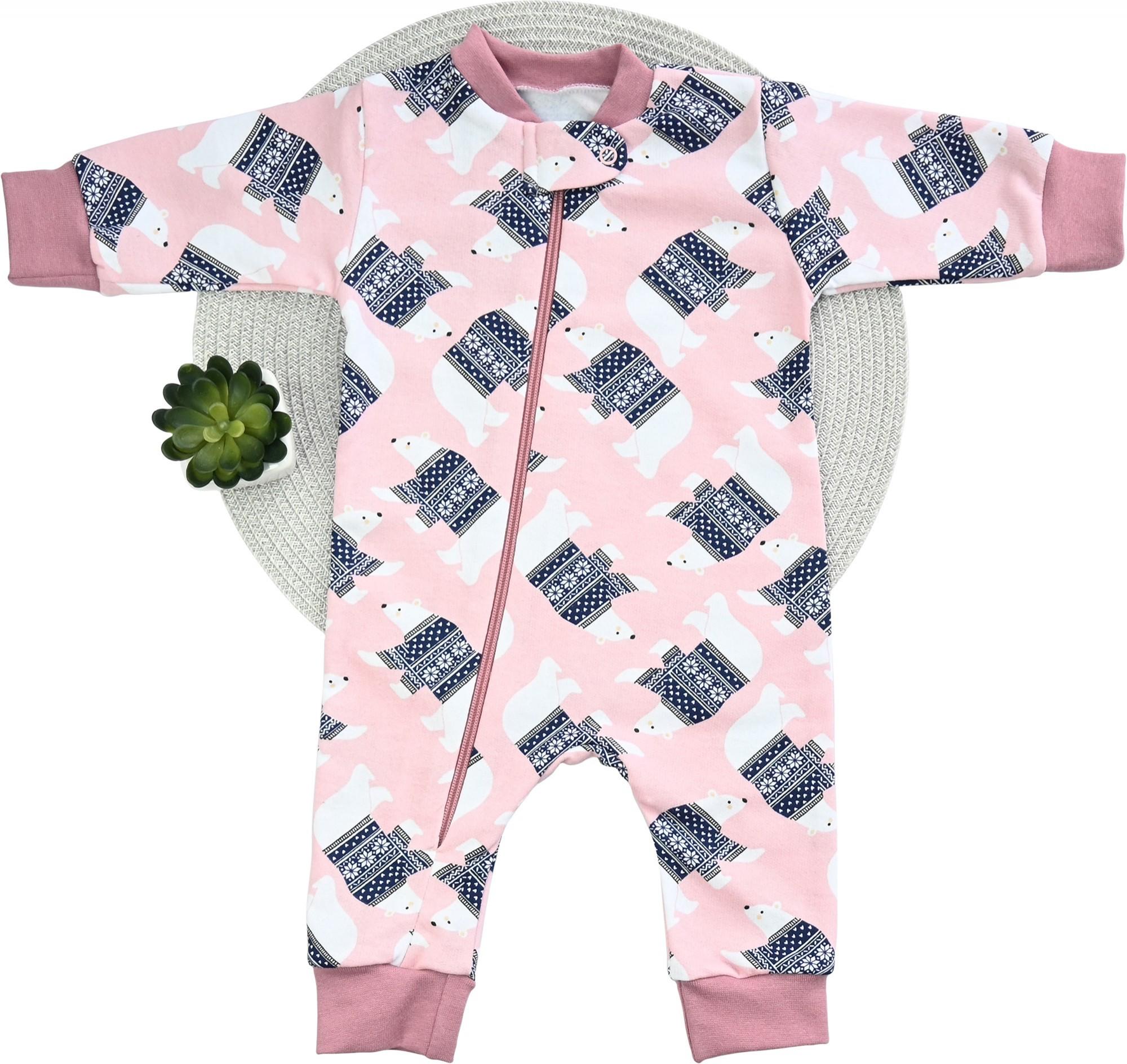 Человечек Dexter's Мишка 68 см Розовый