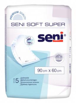 Пеленки Seni Soft Super 60x90 см 5 шт.