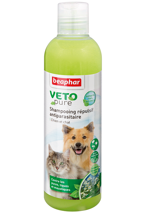 Шампунь від паразитів для кішок та собак Beaphar 250 мл (1351753486) Шампунь від паразитів для кішок та собак Beaphar 250 мл (1351753486)